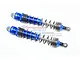 GPM Blue Aluminium 139mm UDR Rear Adjustable Shocks 2Pcs UDR139R-B-BEBK