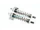 GPM Silver Aluminium 139mm UDR Rear Adjustable Shocks 2Pcs UDR139R-S-BEBK