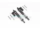 GPM Grey Aluminium 100mm Adjustable Piggyback Shocks 2Pcs CP100F/R/L-GS