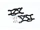 GPM Black Aluminium Rear Lower Suspension Arms 2Pcs w/ Hardware MAF056-BK