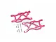 GPM Red Aluminium Rear Lower Suspension Arms Set MAF056-R