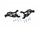 GPM Black Aluminium Front Lower Suspension Arms 2Pcs w/ Hardware MAF055-BK