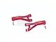 GPM Red Aluminium Front Upper Suspension Arms 2Pcs MAF054-R
