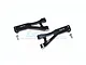 GPM Black Aluminium Front Upper Suspension Arms 2Pcs MAF054-BK
