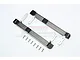 GPM Black Aluminium Side Step Plate Set TRX4014X-S-BK