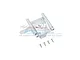 GPM Silver Aluminium Differential Cover w/ Hardware MAI038A-S