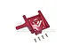 GPM Red Aluminium Differential Cover w/ Hardware MAI038A-R