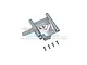 GPM Grey Silver Aluminium Differential Cover w/ Hardware MAI038A-GS