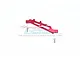 GPM Red Aluminium Front Chassis Brace MAF016F-R