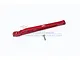 GPM Red Aluminium Rear Chassis Brace MAM016R-R