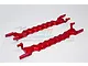 GPM Red Aluminium X-Maxx Battery Holder Set TXM0126N-R