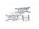 GPM Silver-Grey Aluminium Rear Lower Suspension Arms Set MAM056-GS