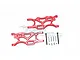 GPM Red Aluminium Rear Lower Suspension Arms Set MAM056-R