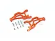 GPM Orange Aluminium Front Lower Suspension Arms Set MAM055-OR