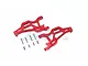 GPM Red Aluminium Front Lower Suspension Arms Set MAM055-R