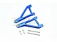 GPM Blue Aluminium Front Upper Suspension Arms 2Pcs UDR054-B