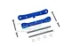 GPM Blue Aluminium Rear Lower Suspension Mount 2Pcs w/ Hardware LU4009-B
