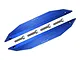 GPM Blue Aluminium Nerf Bars 2Pcs TXMS014-B