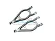 GPM Black Aluminium Front Upper Suspension Arms 2Pcs MAV054-BK