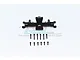 GPM Black Aluminium SCX24 Front Differential/Axle Housing 1Pc w/ Hardware SCX24012-BK