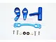 GPM Blue Aluminium Steering Assembly Set MAK048-B