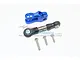 GPM Blue Aluminium 25T Servo Horn & Steering Linkage Set UDR16025-B