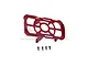 GPM Red Aluminium Battery Holder SCX240126-R