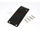 GPM Black Aluminium Front Skid Plate TXM331F-BK