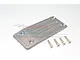 GPM Grey Silver Aluminium Front Skid Plate TXM331F-GS