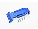 GPM Blue Aluminium Rear Skid Plate ER331R-B