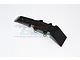 GPM Black Aluminium Front Skid Plate ERV331F-BK