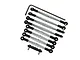 GPM Aluminium Complete Tie Rod Set - Silver ERV160-S-BEBK