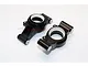 GPM Black Aluminium Rear Hub Carriers 2Pcs TXM022N-BK