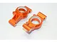 GPM Orange Aluminium Rear Hub Carriers 2Pcs TXM022N-OR