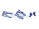 GPM Blue Aluminium Front Suspension Arms & Steering Hubs Set for ARRMA Kraton MAK545521-B