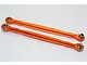 GPM Orange Aluminium Steering Linkages 2Pcs TXM047N-OR
