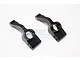 GPM Black Aluminium Rear Hub Carriers 2Pcs SLA022-BK