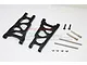 GPM Black Aluminium Rear Lower Suspension Arms 2Pcs w/ Hardware RUS056-BK
