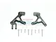 GPM Black Aluminium Front Shock Tower TRX4028A-BK