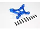 GPM Blue Aluminium Front Shock Tower SLA028-B
