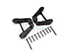 GPM Black Aluminium Rear Shock Towers 2Pcs SCX6030-BK