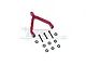 GPM Red Aluminium Front Upper Linkage Mount SCX24049F-R
