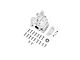 GPM Silver Aluminium Front or Rear Gearbox Case MAK012-S