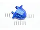 GPM Blue Aluminium Rear Axle Case UDR013A-B