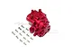 GPM Red Aluminium Centre Gearbox Case TRX4038-R