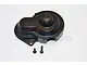 GPM Black Aluminium Spur Gear Cover CRA038GC-BK