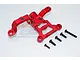 GPM Red Aluminium Steering Bell Crank Support TXM048C-R