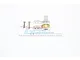 GPM Silver Aluminium 25T Servo Horn w/ Servo Saver TXM025TSH-S