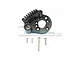 GPM Black Aluminium Motor Mount w/ Heat Sink Fins ER2018-BK