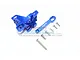 GPM Blue Aluminium Motor Mount w/ Heat Sink Fins 2Pcs UDR018-B